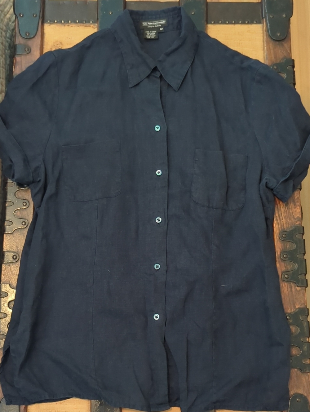 Short Sleeve Linen Shirt